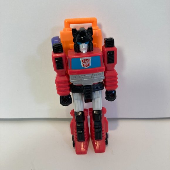 Inferno Action Master 1990 Vintage G1 Transformers Action Figure Hasbro Takara - Picture 1 of 13
